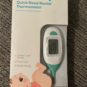Frida Quick-Read Rectal Thermometer
